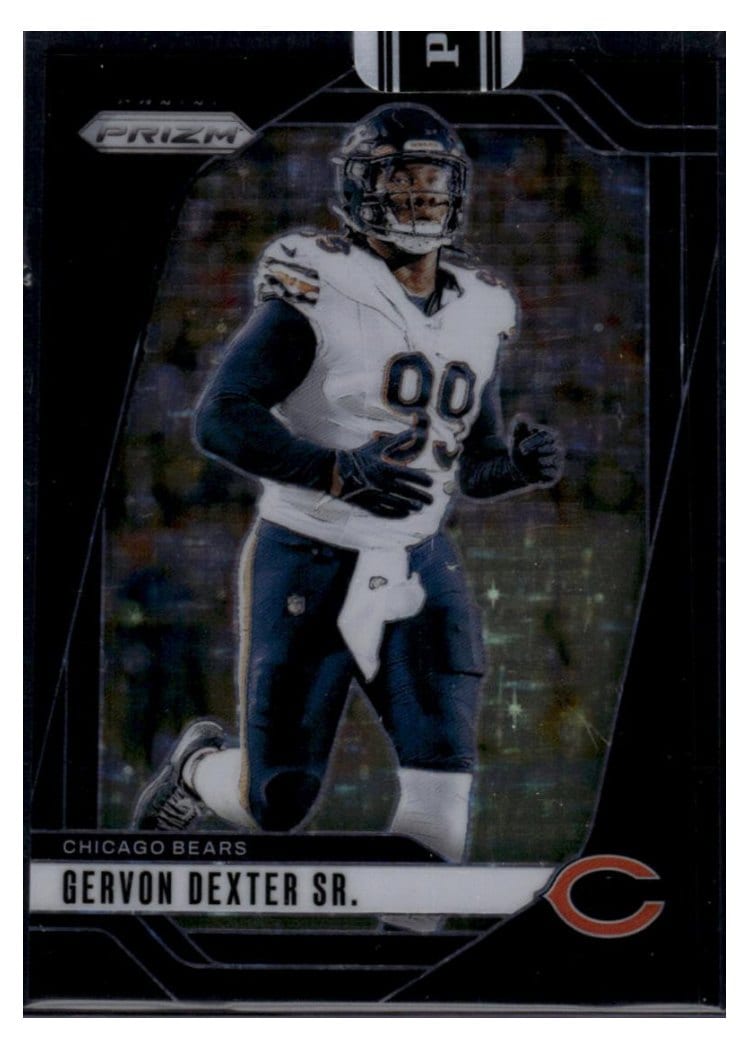 2024 Panini Prizm Base Set Gervon Dexter Sr. #54 card