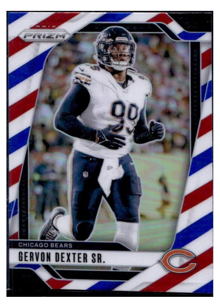 2024 Panini Prizm Base Set Gervon Dexter Sr. #54 card