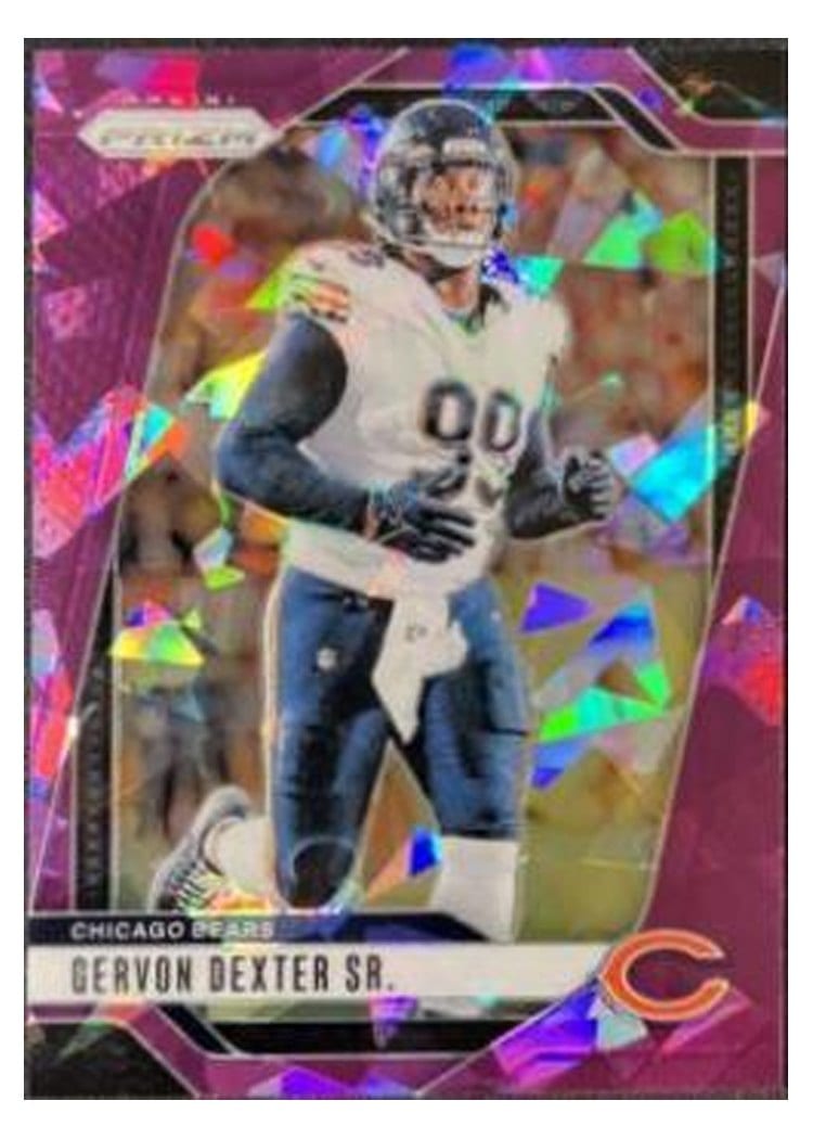 2024 Panini Prizm Base Set Gervon Dexter Sr. #54 card