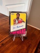 2023-24 Topps Chrome 1972 Topps Autographs GG Jackson #TA-GGJ card