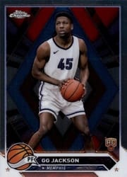 2023-24 Topps Chrome Base Set GG Jackson #54 card
