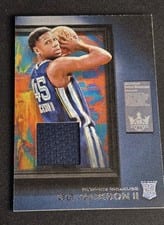 2023-24 Panini Court Kings Debut Showcase Memorabilia GG Jackson II #DSM-GGJ card