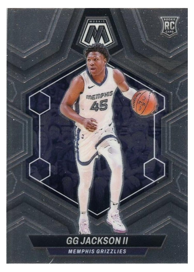 2023-24 Panini Mosaic Base Set GG Jackson II #228 card