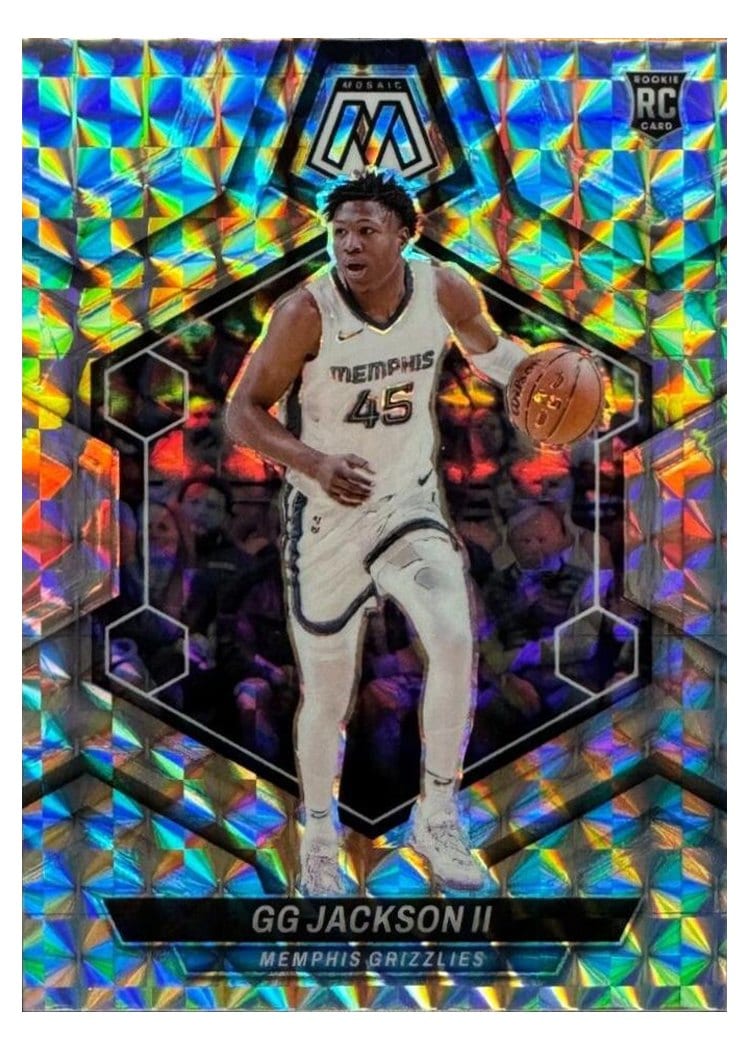 2023-24 Panini Mosaic Base Set GG Jackson II #228 card