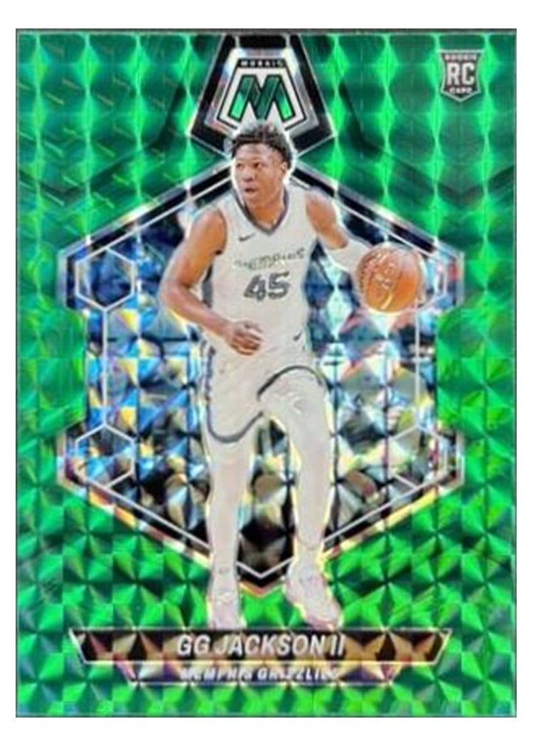 2023-24 Panini Mosaic Base Set GG Jackson II #228 card