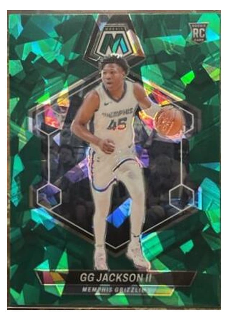 2023-24 Panini Mosaic Base Set GG Jackson II #228 card