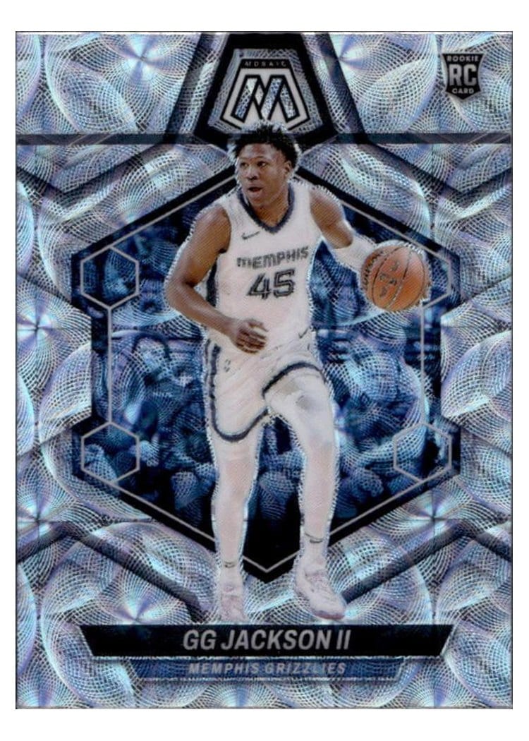 2023-24 Panini Mosaic Base Set GG Jackson II #228 card