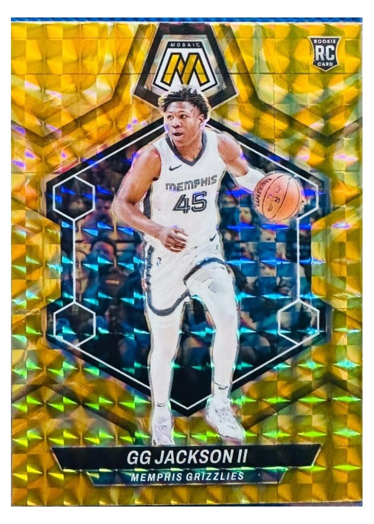 2023-24 Panini Mosaic Base Set GG Jackson II #228 card