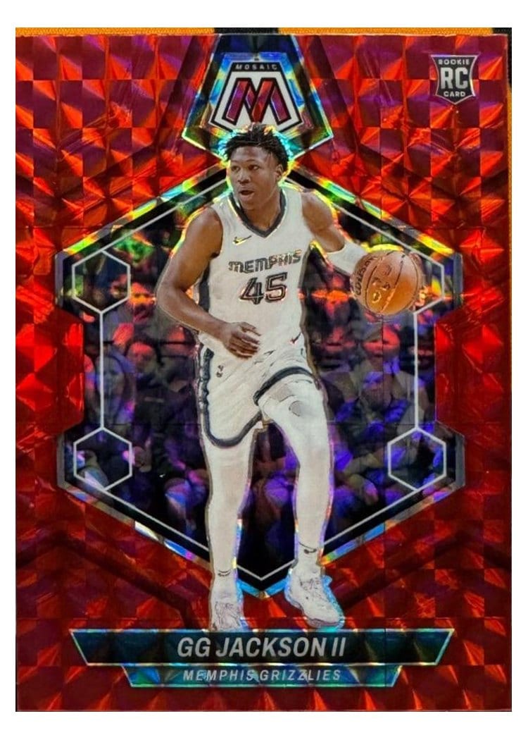 2023-24 Panini Mosaic Base Set GG Jackson II #228 card