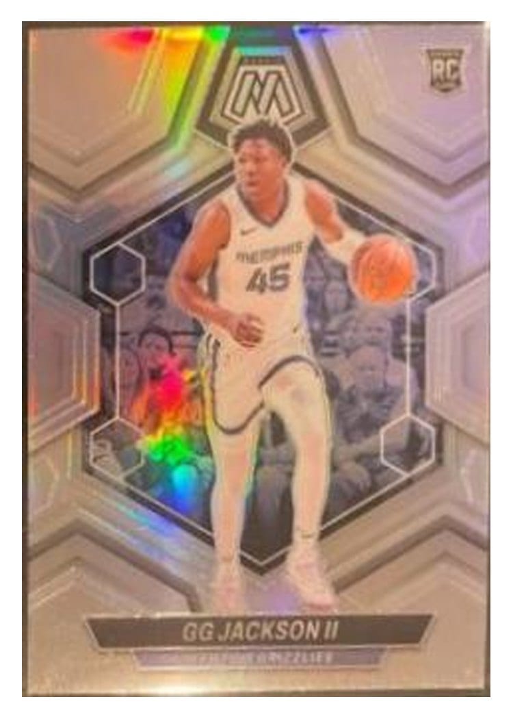 2023-24 Panini Mosaic Base Set GG Jackson II #228 card