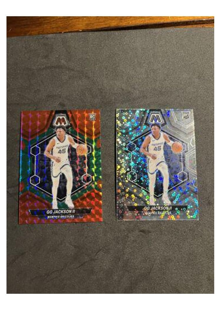 2023-24 Panini Mosaic Base Set GG Jackson II #228 card