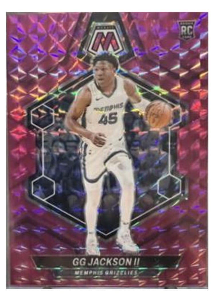 2023-24 Panini Mosaic Base Set GG Jackson II #228 card