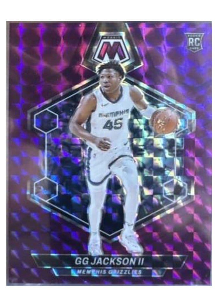 2023-24 Panini Mosaic Base Set GG Jackson II #228 card