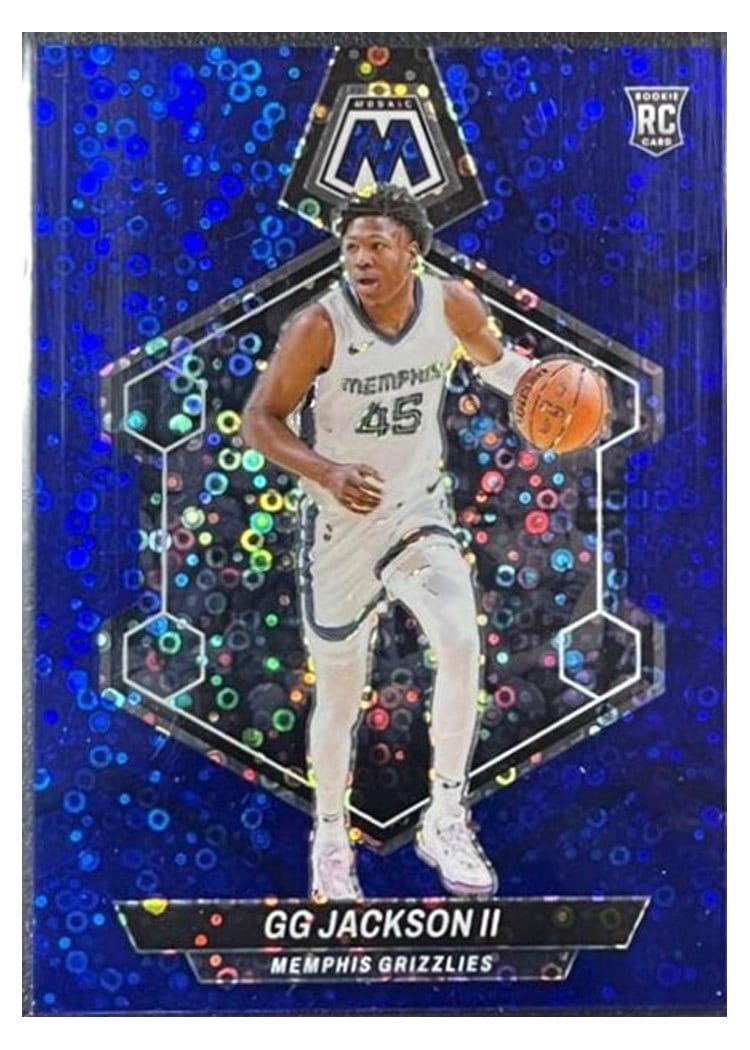 2023-24 Panini Mosaic Base Set GG Jackson II #228 card