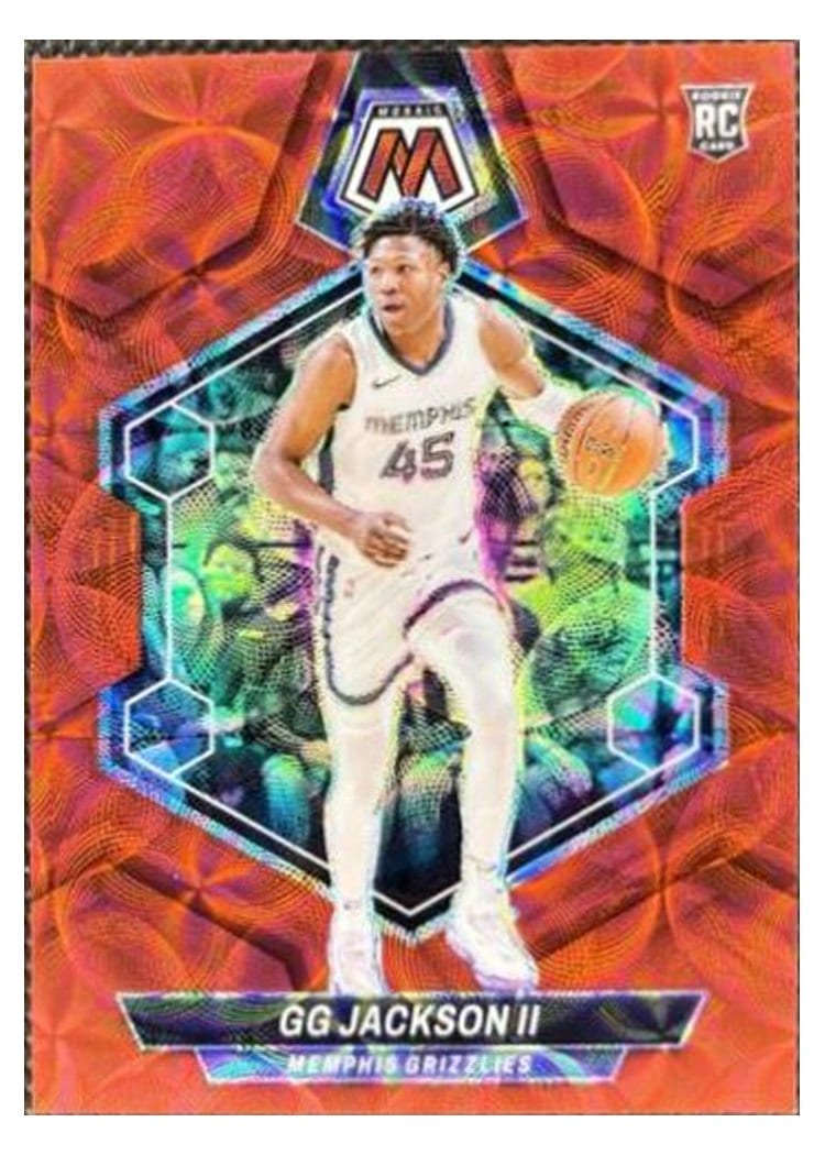 2023-24 Panini Mosaic Base Set GG Jackson II #228 card