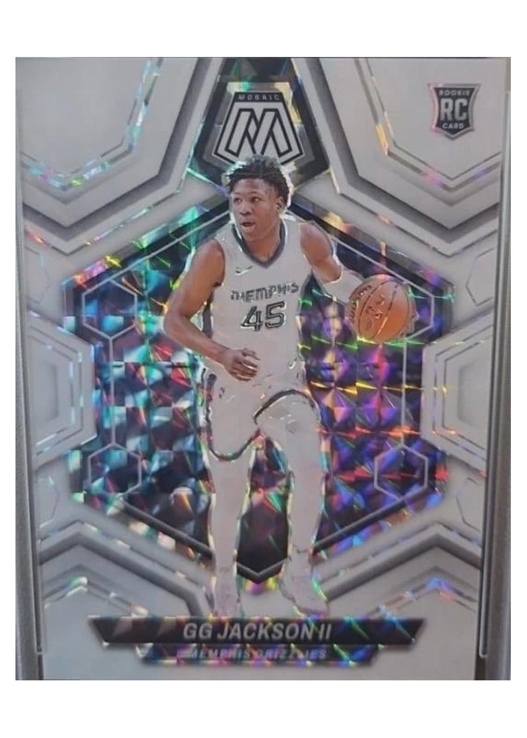 2023-24 Panini Mosaic Base Set GG Jackson II #228 card