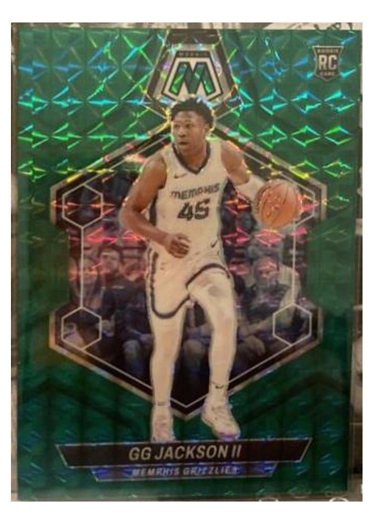 2023-24 Panini Mosaic Base Set GG Jackson II #228 card