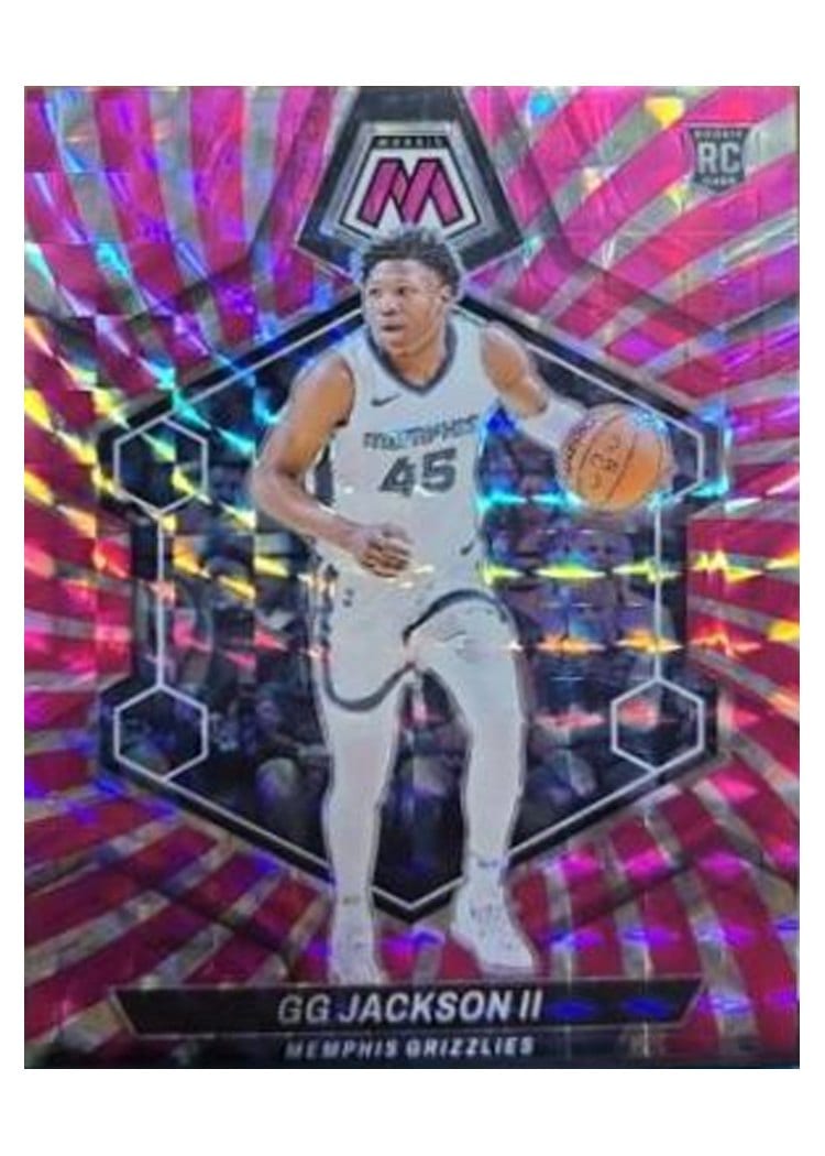 2023-24 Panini Mosaic Base Set GG Jackson II #228 card
