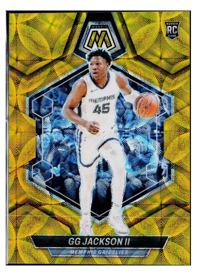 2023-24 Panini Mosaic Base Set GG Jackson II #228 card