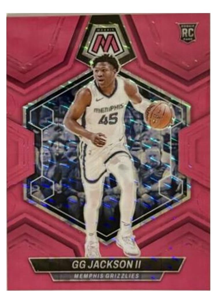 2023-24 Panini Mosaic Base Set GG Jackson II #228 card