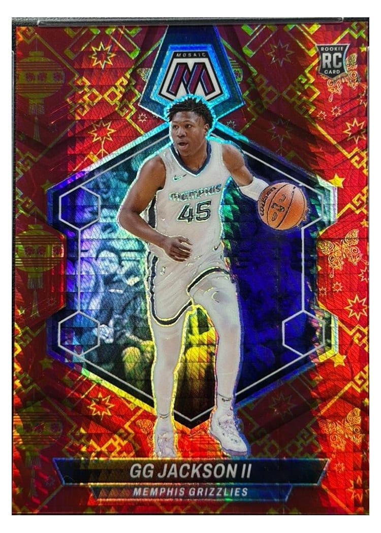 2023-24 Panini Mosaic Base Set GG Jackson II #228 card