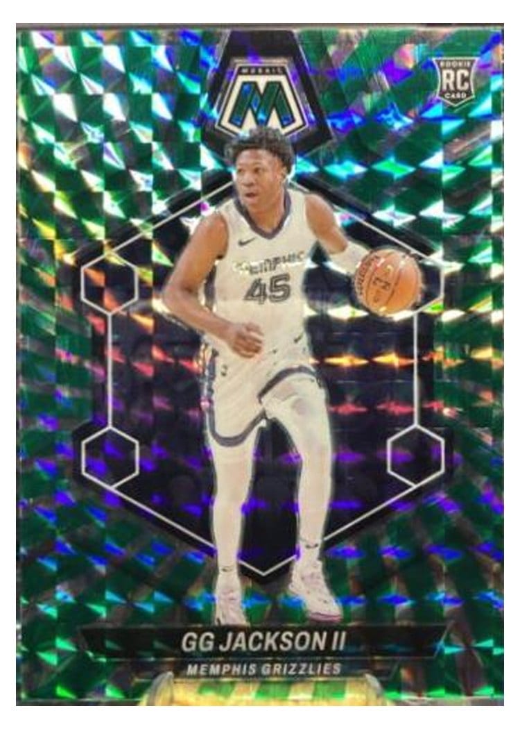 2023-24 Panini Mosaic Base Set GG Jackson II #228 card