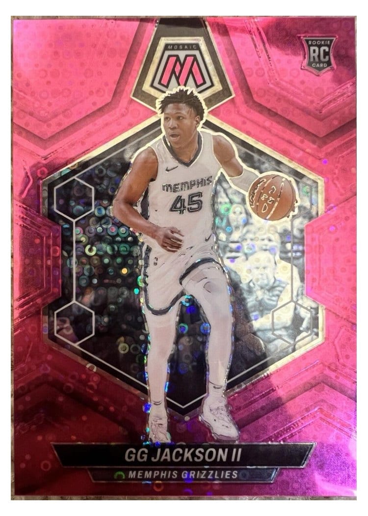 2023-24 Panini Mosaic Base Set GG Jackson II #228 card