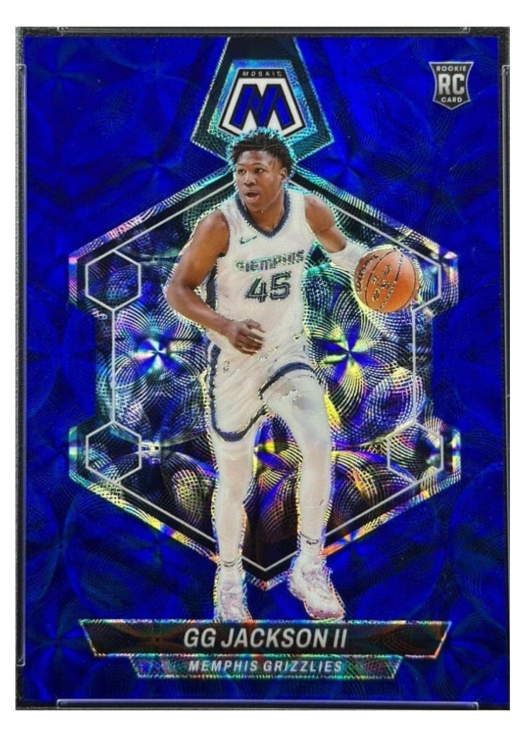 2023-24 Panini Mosaic Base Set GG Jackson II #228 card