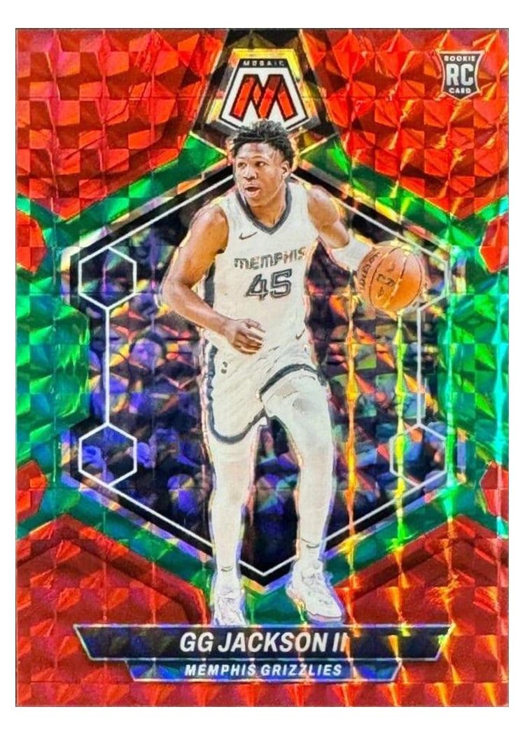 2023-24 Panini Mosaic Base Set GG Jackson II #228 card