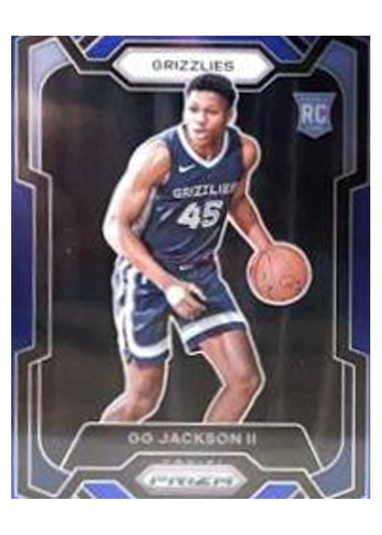2023-24 Panini Prizm Base Set GG Jackson II #179 card