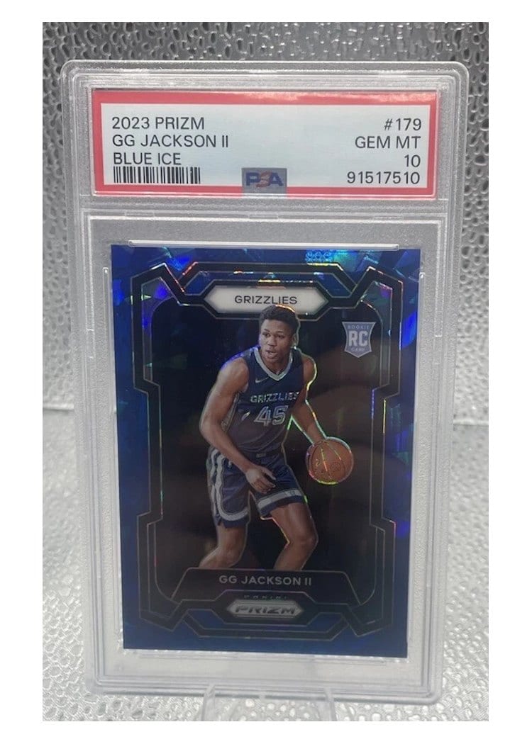 2023-24 Panini Prizm Base Set GG Jackson II #179 card