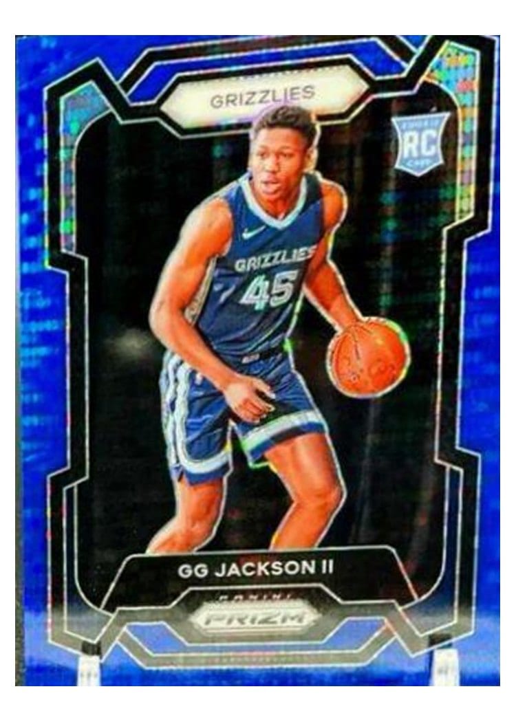 2023-24 Panini Prizm Base Set GG Jackson II #179 card