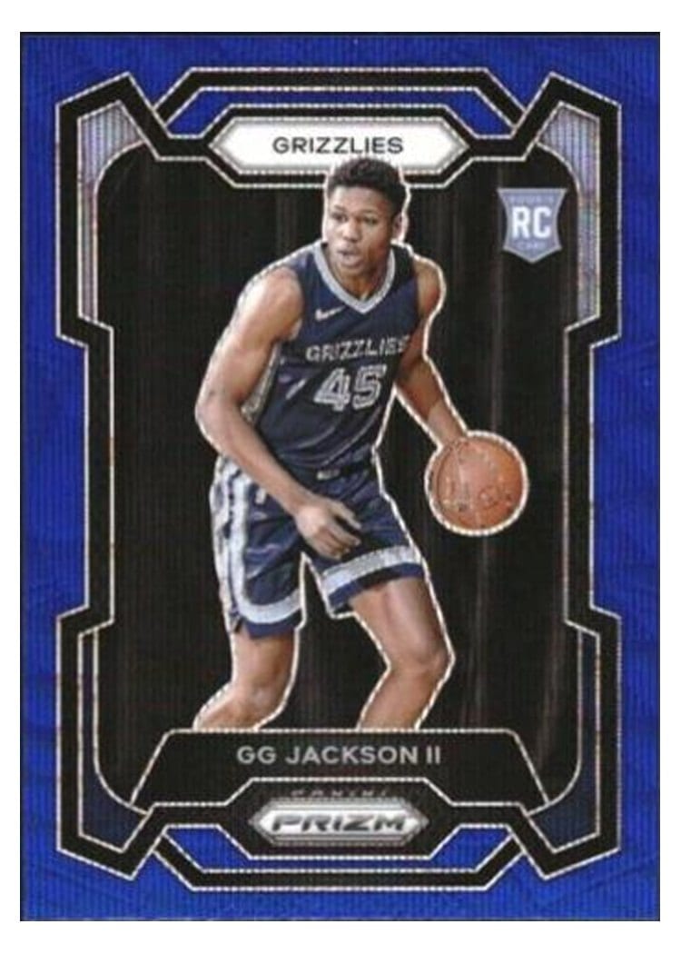 2023-24 Panini Prizm Base Set GG Jackson II #179 card