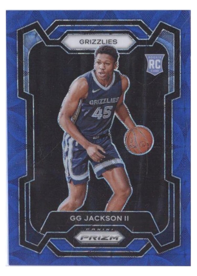 2023-24 Panini Prizm Base Set GG Jackson II #179 card