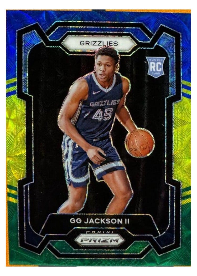 2023-24 Panini Prizm Base Set GG Jackson II #179 card