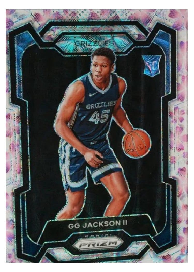 2023-24 Panini Prizm Base Set GG Jackson II #179 card