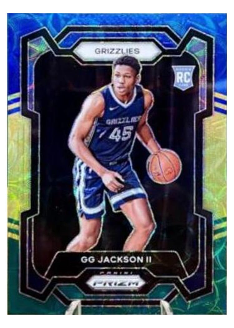 2023-24 Panini Prizm Base Set GG Jackson II #179 card