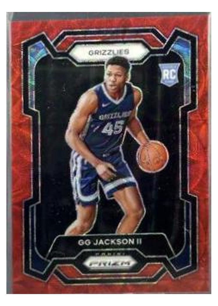 2023-24 Panini Prizm Base Set GG Jackson II #179 card