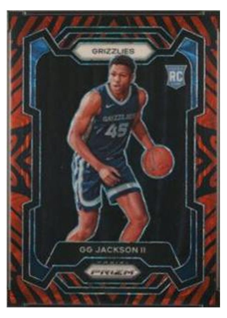 2023-24 Panini Prizm Base Set GG Jackson II #179 card