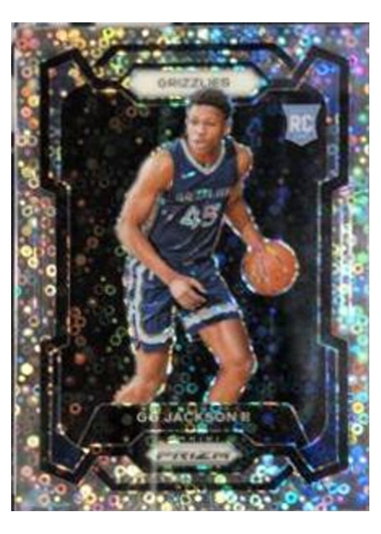 2023-24 Panini Prizm Base Set GG Jackson II #179 card