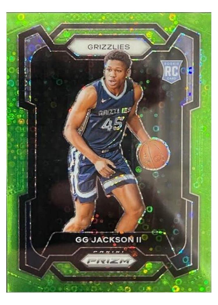 2023-24 Panini Prizm Base Set GG Jackson II #179 card