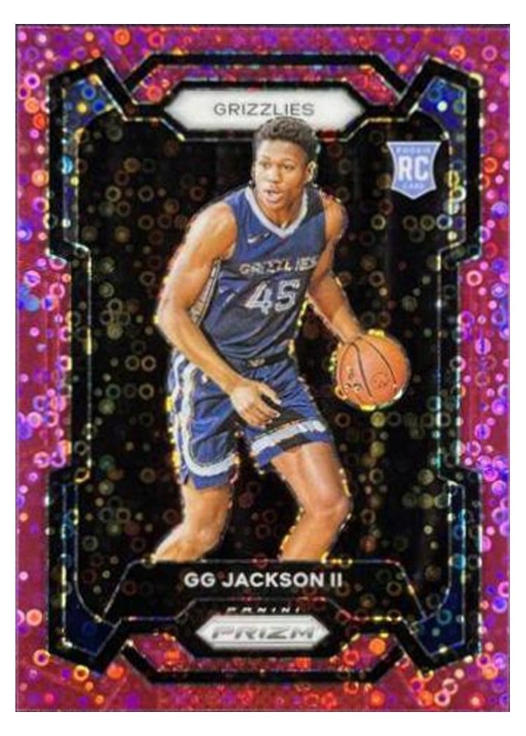 2023-24 Panini Prizm Base Set GG Jackson II #179 card