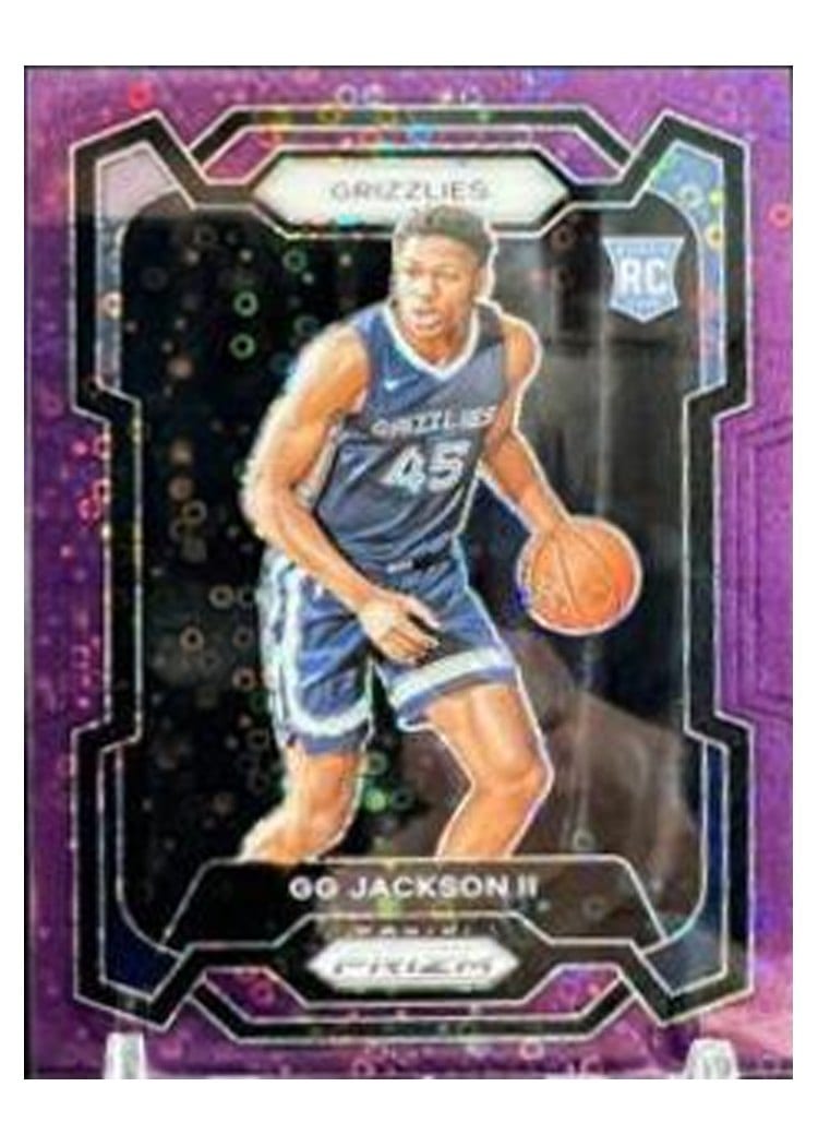 2023-24 Panini Prizm Base Set GG Jackson II #179 card