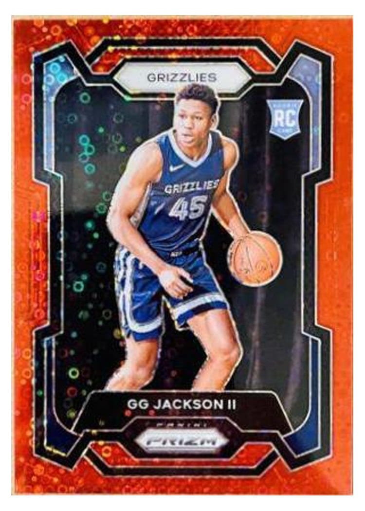 2023-24 Panini Prizm Base Set GG Jackson II #179 card