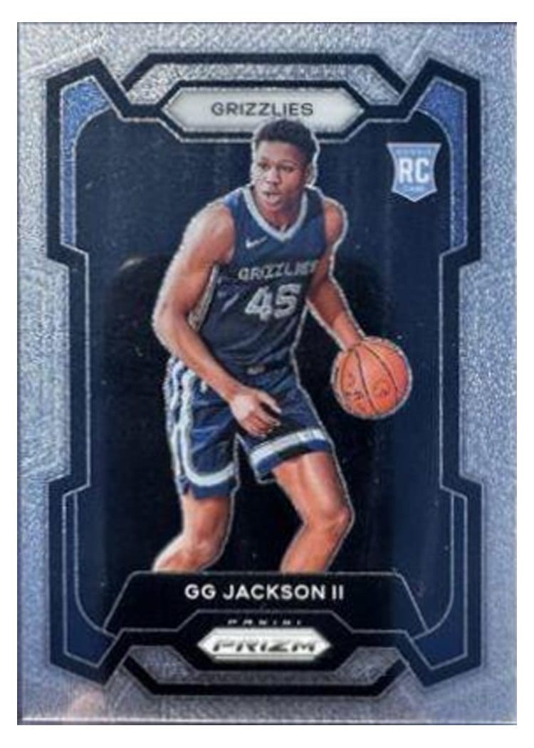 2023-24 Panini Prizm Base Set GG Jackson II #179 card