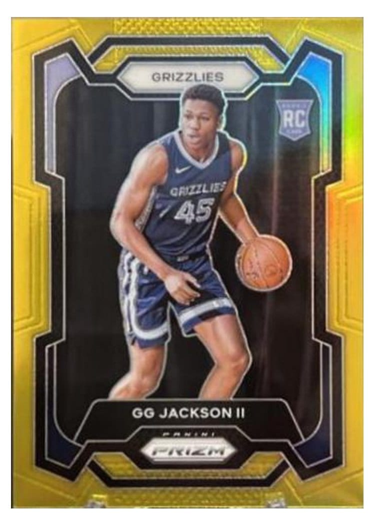 2023-24 Panini Prizm Base Set GG Jackson II #179 card