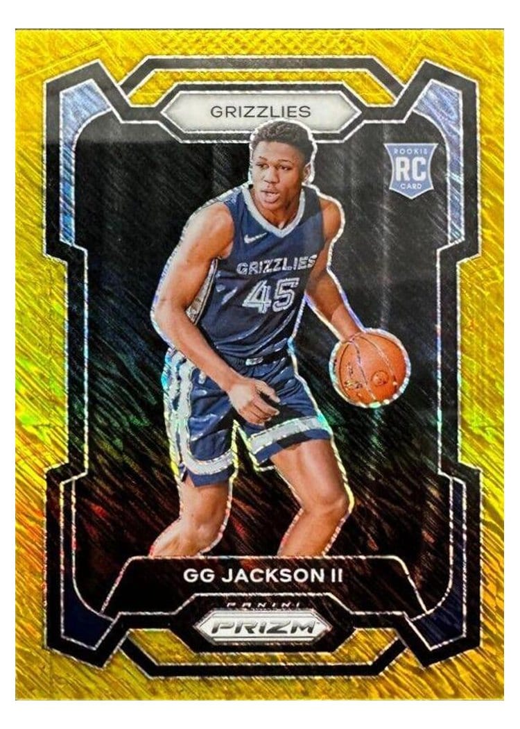 2023-24 Panini Prizm Base Set GG Jackson II #179 card
