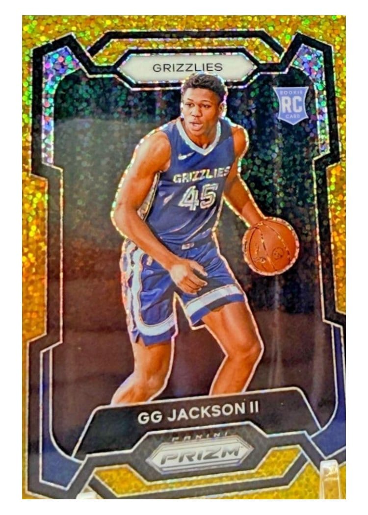 2023-24 Panini Prizm Base Set GG Jackson II #179 card