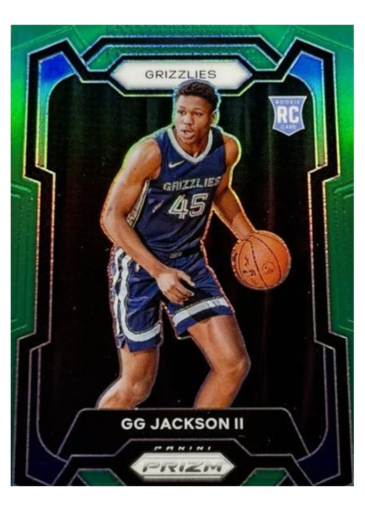2023-24 Panini Prizm Base Set GG Jackson II #179 card