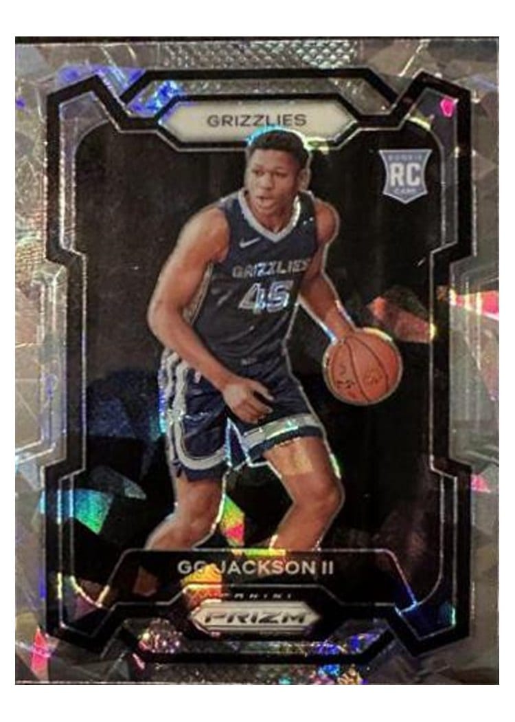 2023-24 Panini Prizm Base Set GG Jackson II #179 card